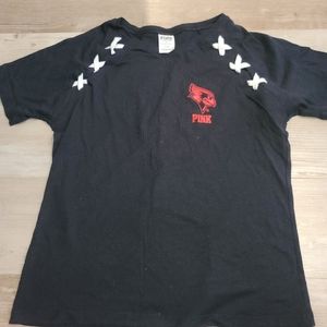 Victoria's Secert (PINK) Redbirds Crop-Top